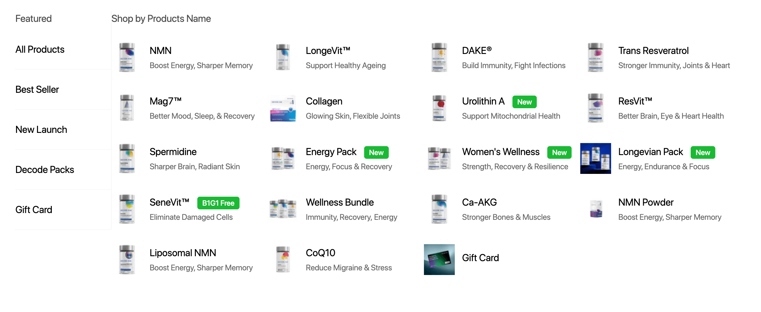 Decode Age — screenshot 1