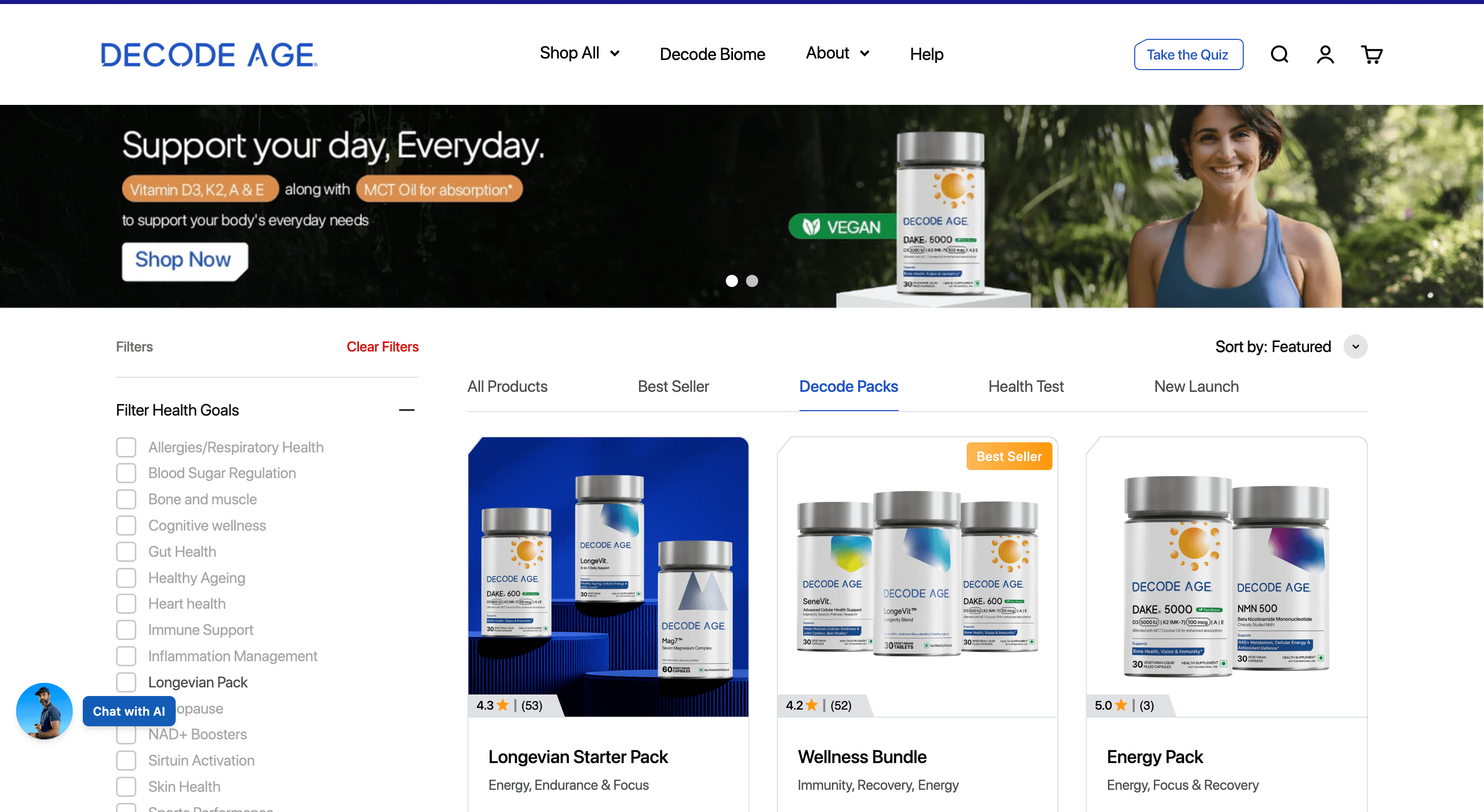 Decode Age — screenshot 3