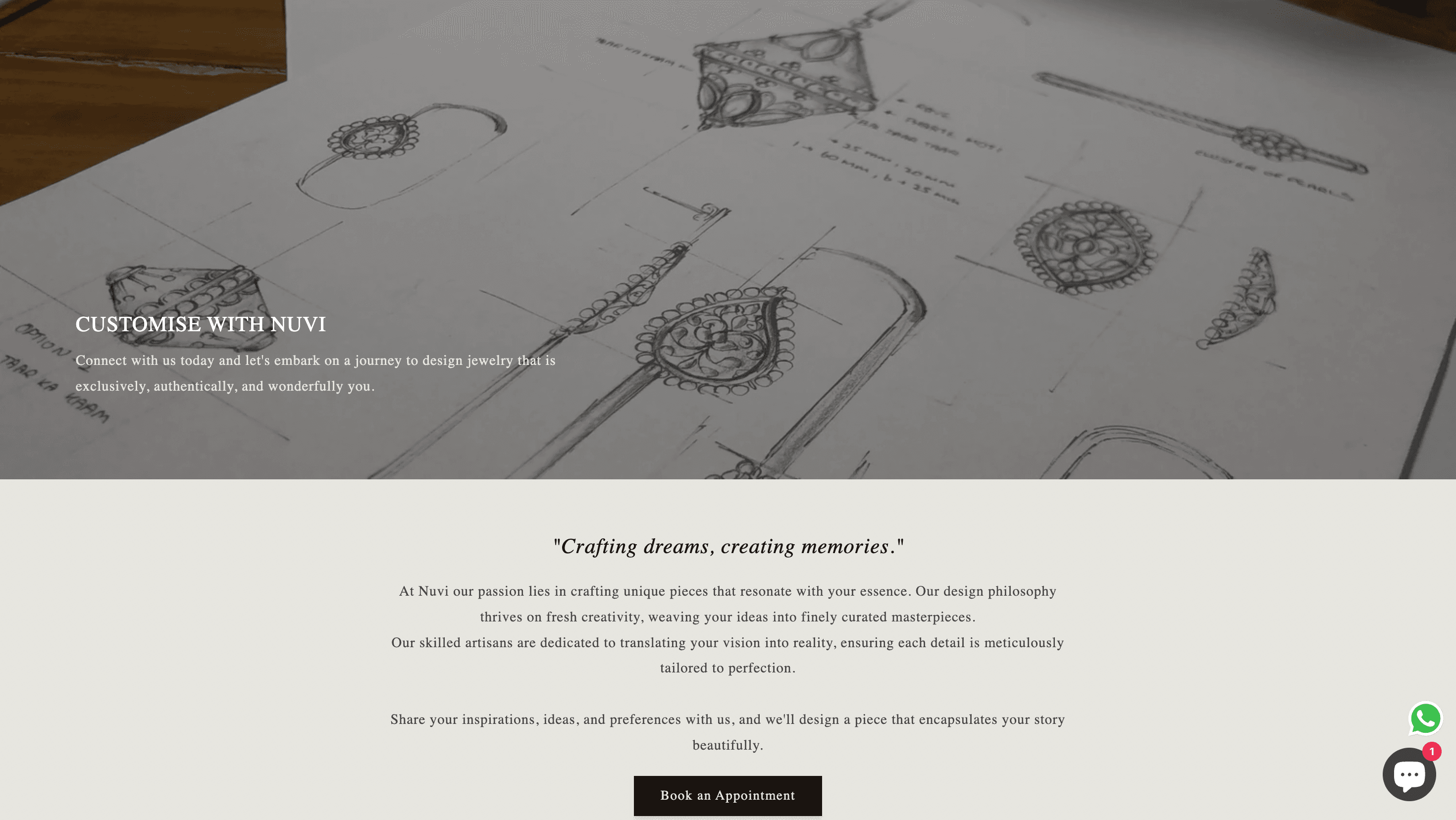 Nuvi Jewels — screenshot 3